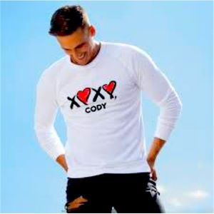 NWOT M Peloton Cody XOXO original vintage sweatshirt